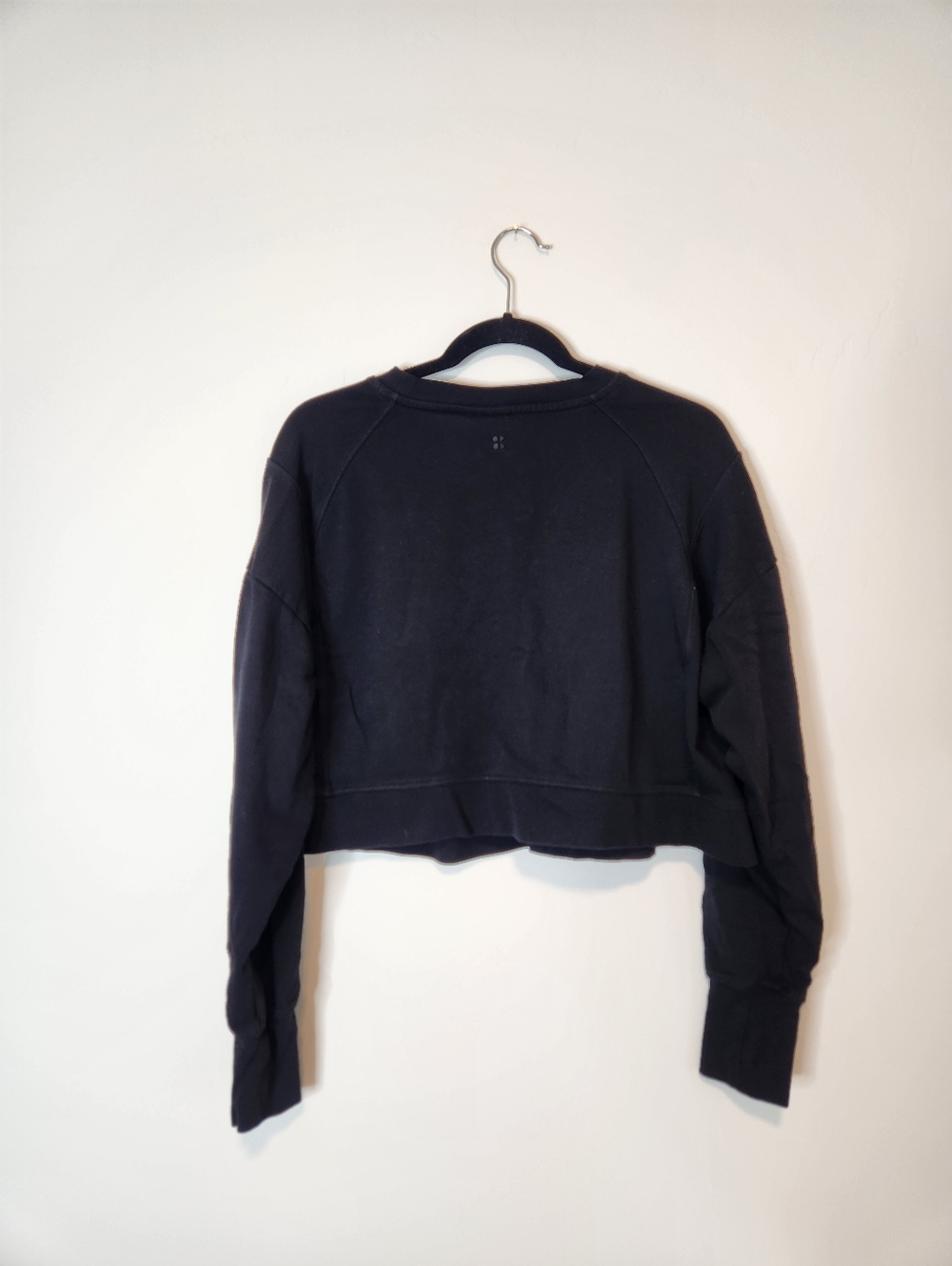 Sweaty Betty After Class Crop Sweatshirt Size 12 - Picture 4 of 8